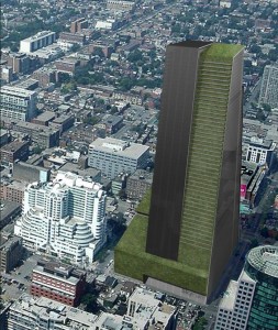 A Vertical Farm by Gordon Graff